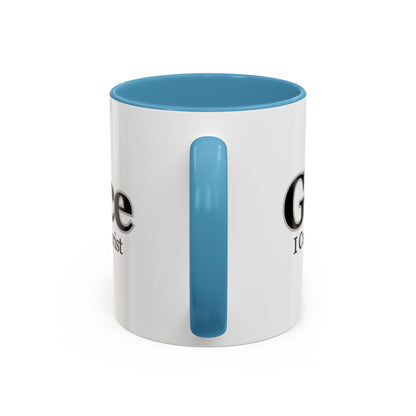 God-Fidence Bold Faith Coffee Mug