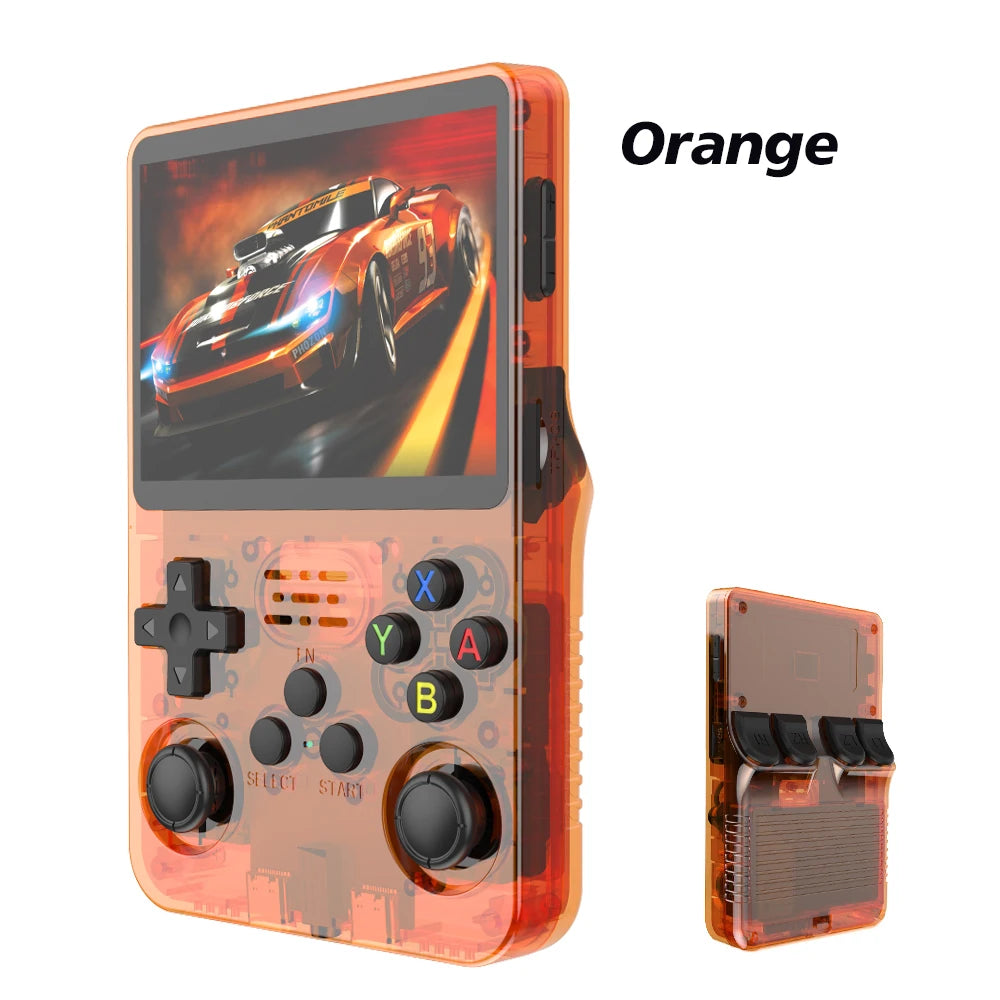 3.5-Inch R36S Handheld Retro Game Console