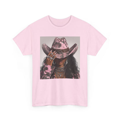 Casual Trendy Cowgirl Vintage Graphic Tee - Women
