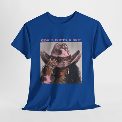 Empowered Cowgirl Graphic Tee - Women