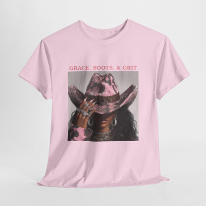 Empowered Cowgirl Graphic Tee - Women