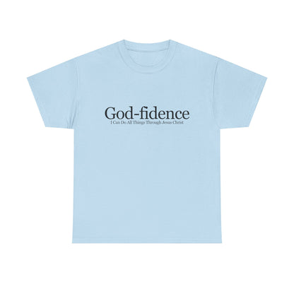 Classic God-fidence Graphic Tee - Women