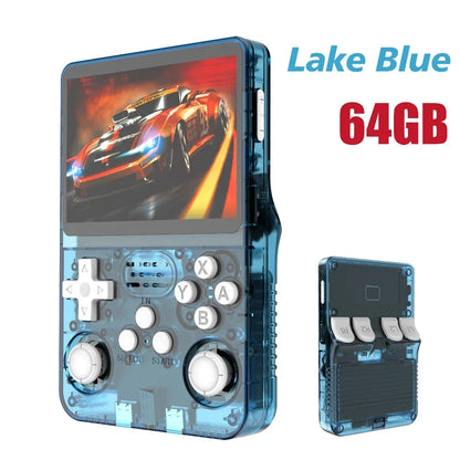 Original R36S Portable Retro Game Console with 3.5" HD Screen