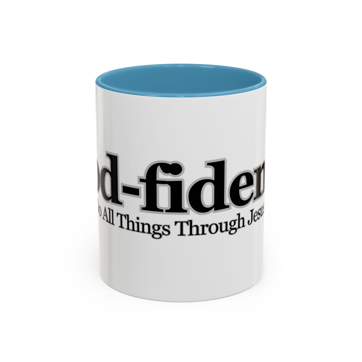 God-Fidence Bold Faith Coffee Mug