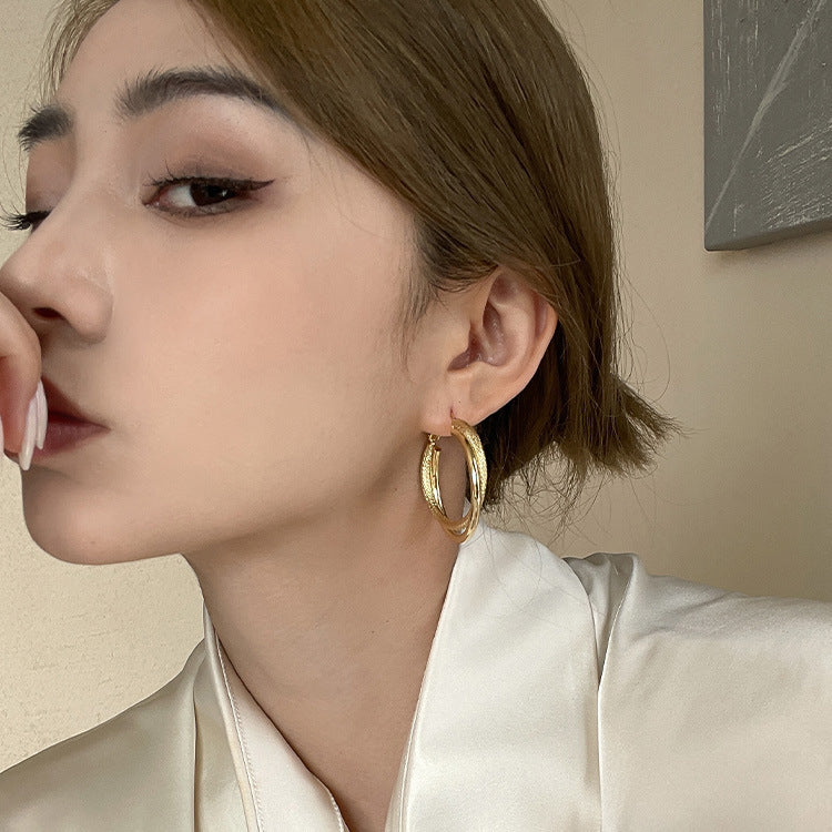 Frenchy Hoop Earrings