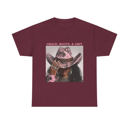 Empowered Cowgirl Graphic Tee - Women