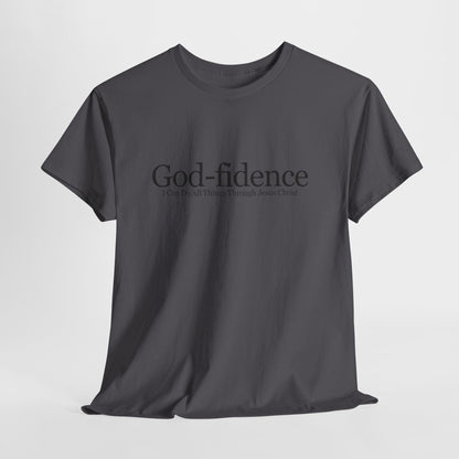 Classic God-fidence Graphic Tee - Women