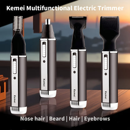 4-in-1 Professional Grooming Kit