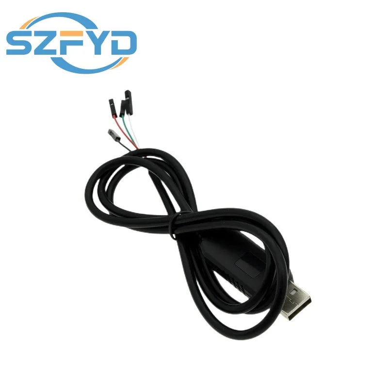 1pcs/lot PL2303 PL2303HX USB to UART TTL Cable module 4p 4 pin RS232 Converter in stock