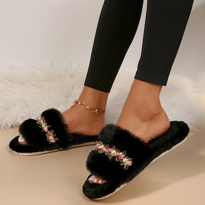 Londa Flower Slippers