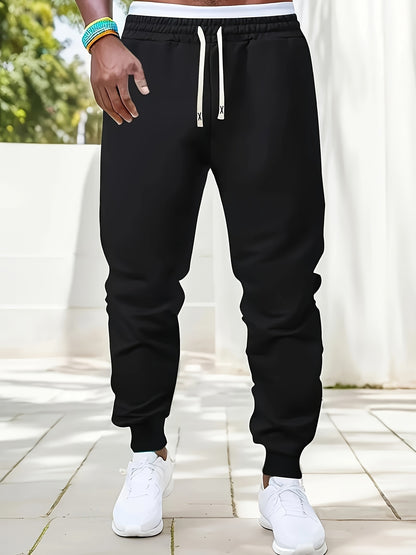 Women's Loose Fit Joggers w/ Drawstring, 5 Pcs