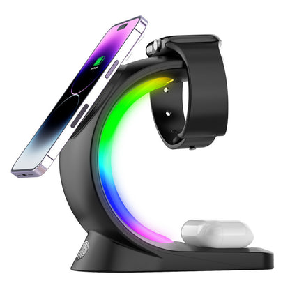 4 In 1 Magnetic Wireless Charger Stand