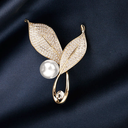 Golden Brooch