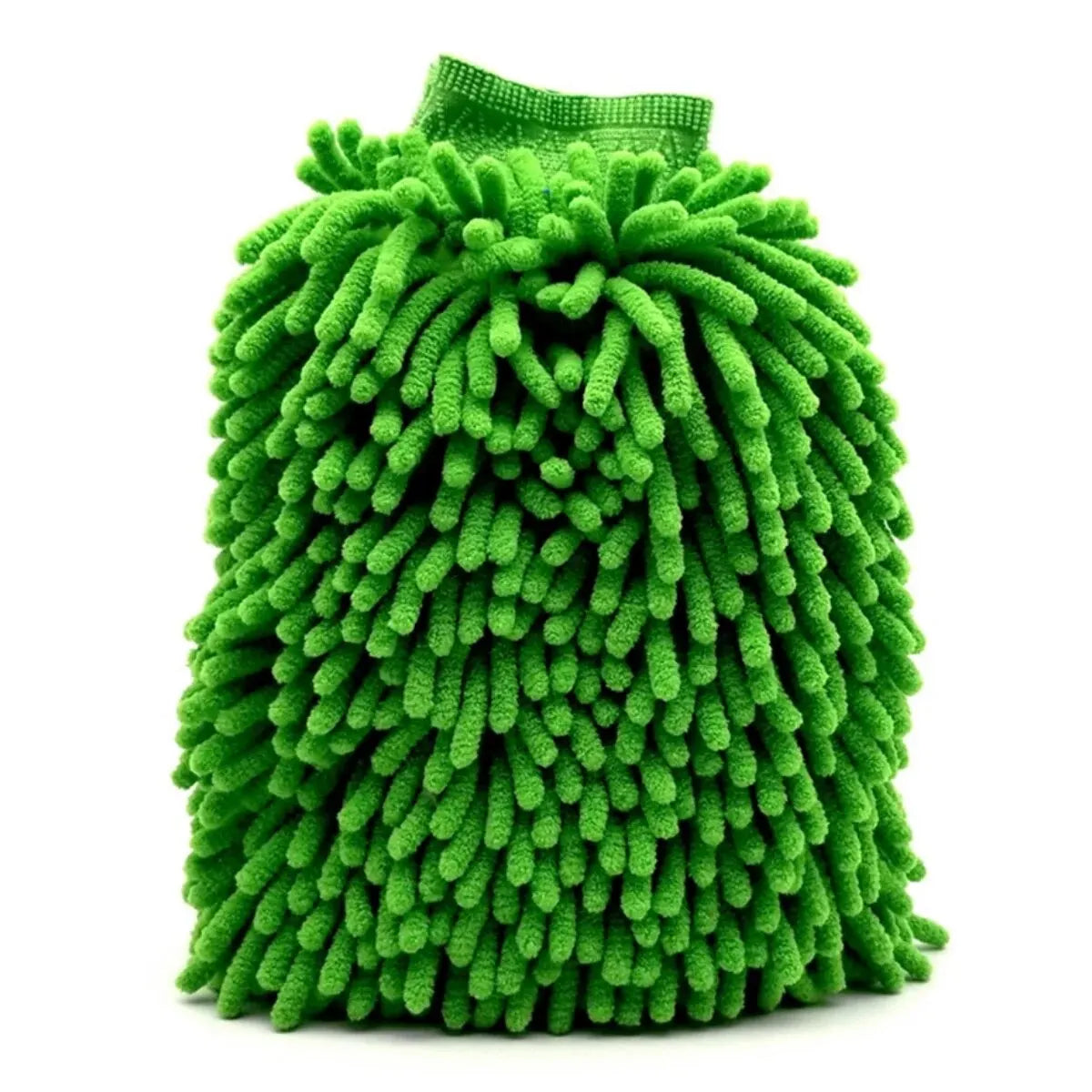 Double-Sided Thickened Chenille Car Wash Gloves