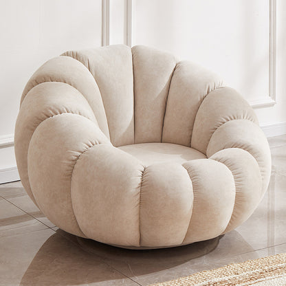 Casual Single Pumpkin Lazy Tatami Sofa Chair