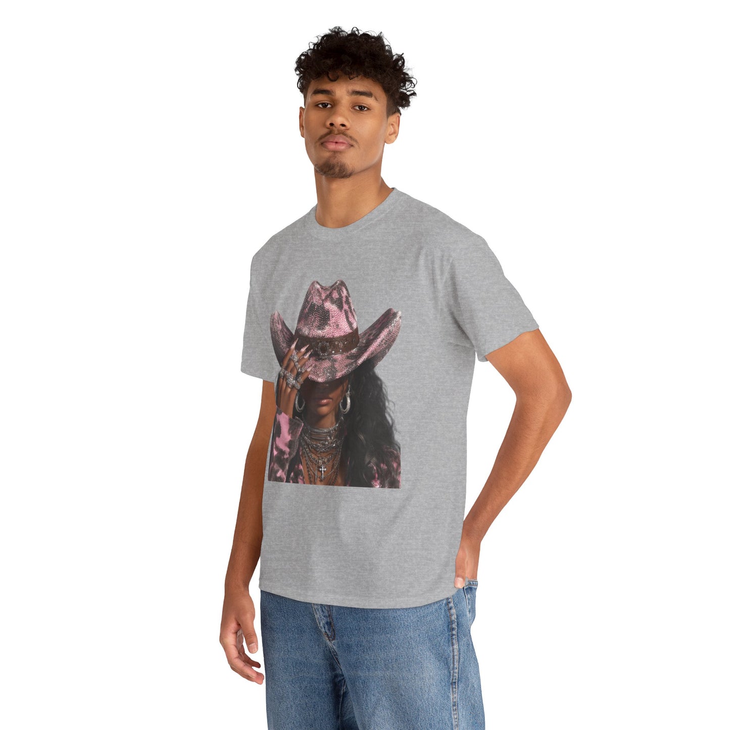 Retro Cowgirl Tee - Men