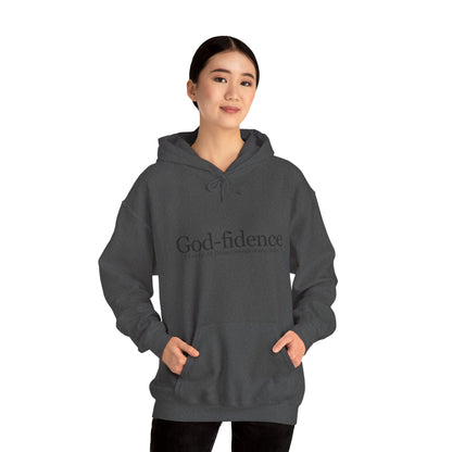 God-Fidence – Faith Over Fear Hoodie - Women
