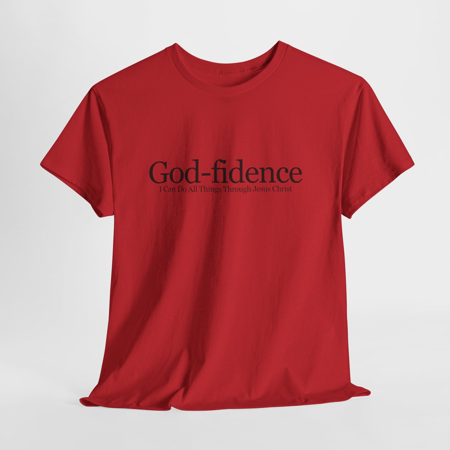 Classic God-fidence Graphic Tee - Women