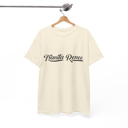 Casual Vintage Graphic Tranita Renee Tee - Women