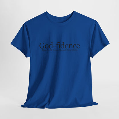 Classic God-fidence Graphic Tee - Women