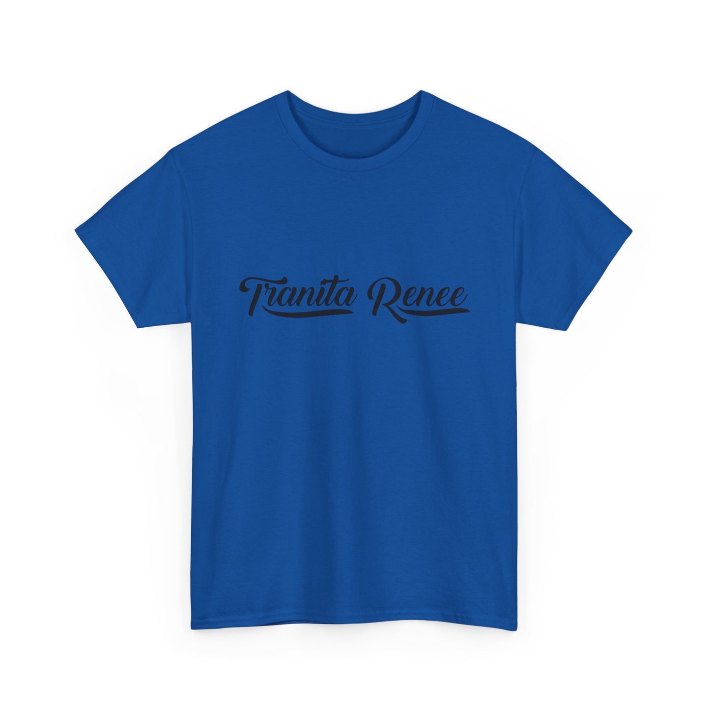 Casual Vintage Graphic Tranita Renee Tee - Women