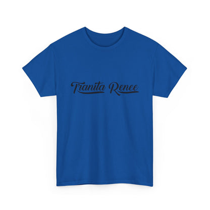 Casual Vintage Graphic Tranita Renee Tee - Women