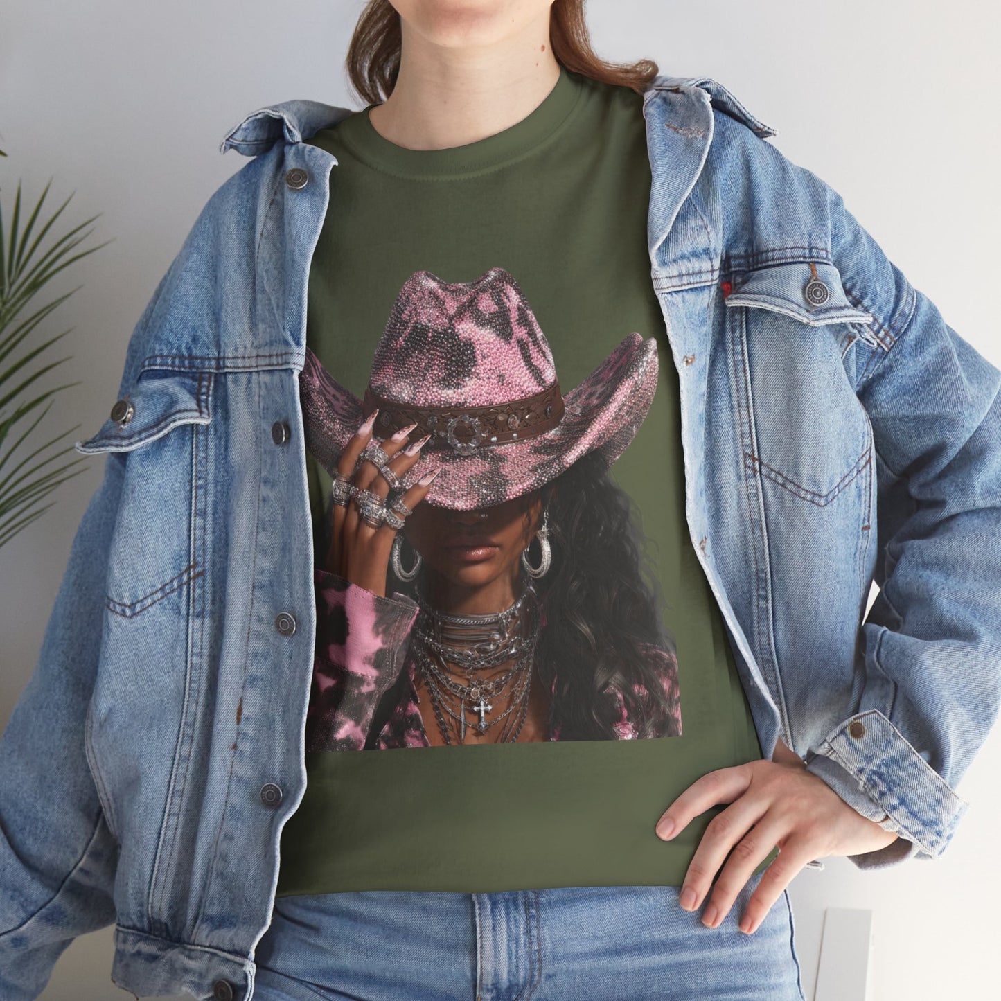 Retro Cowgirl Tee - Women