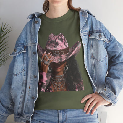 Retro Cowgirl Tee - Women