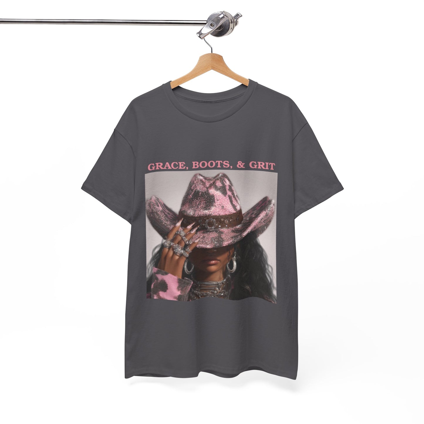 Empowered Cowgirl Graphic Tee - Women
