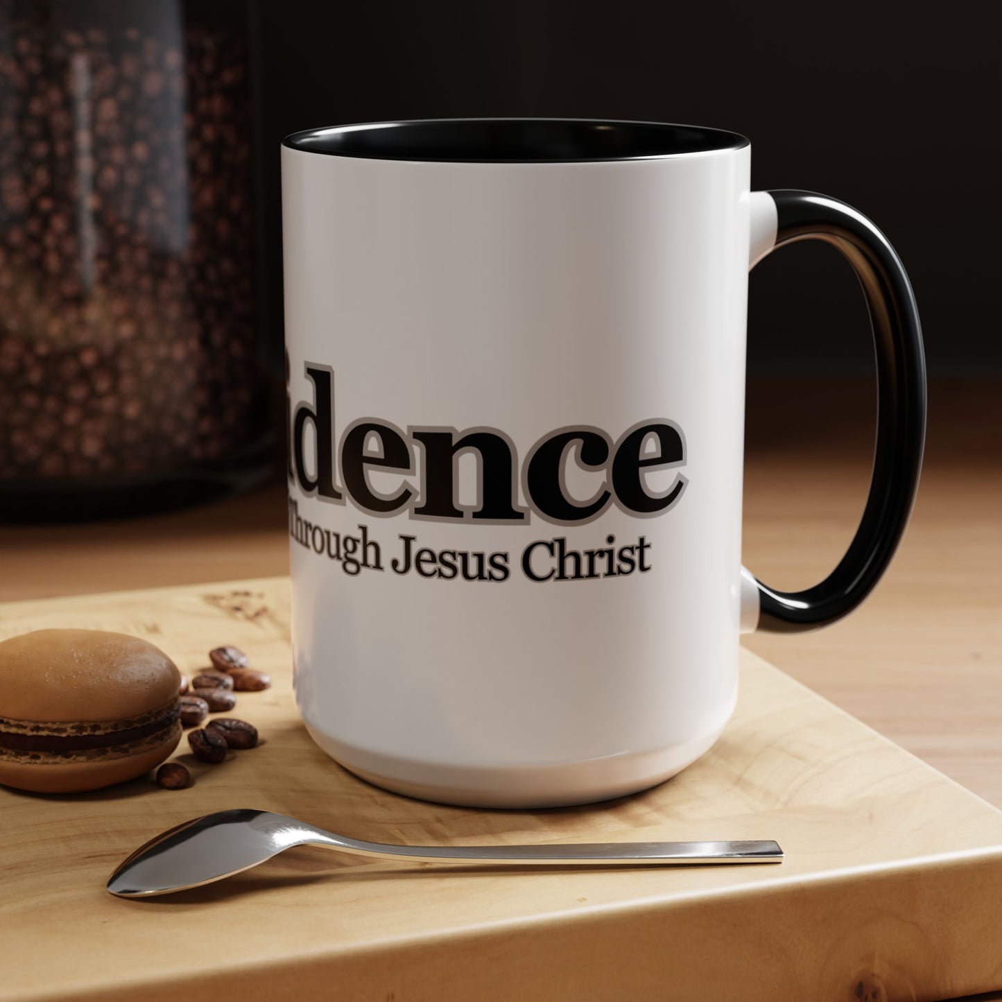God-Fidence Bold Faith Coffee Mug
