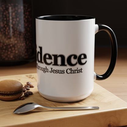 God-Fidence Bold Faith Coffee Mug
