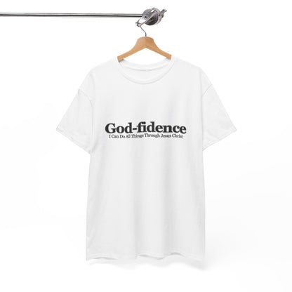 Classic God-fidence Believe In God Graphic Tee - Women