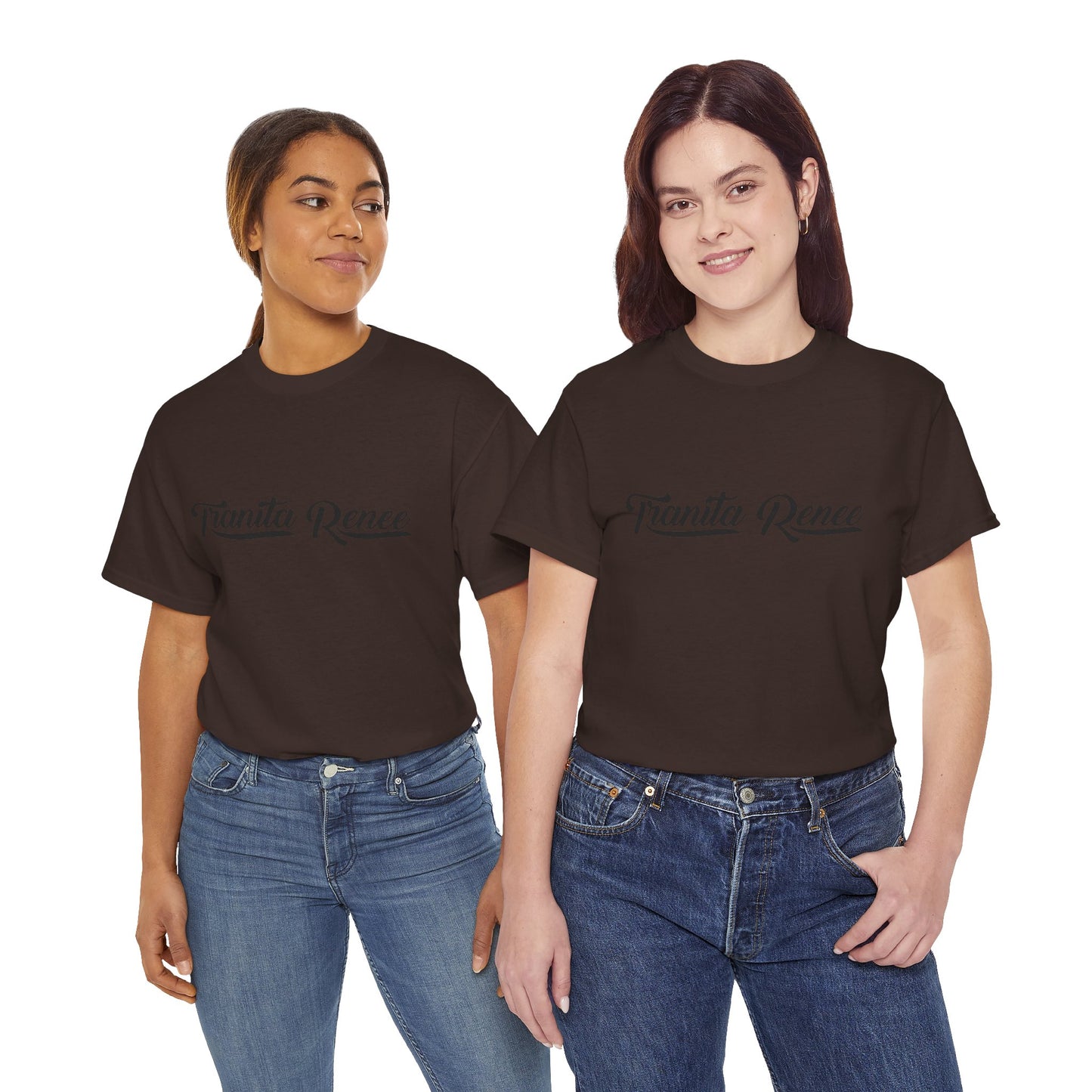 Casual Vintage Graphic Tranita Renee Tee - Women