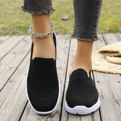 Naomi Mesh Loafers