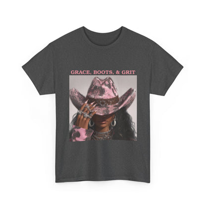 Empowered Cowgirl Graphic Tee - Women