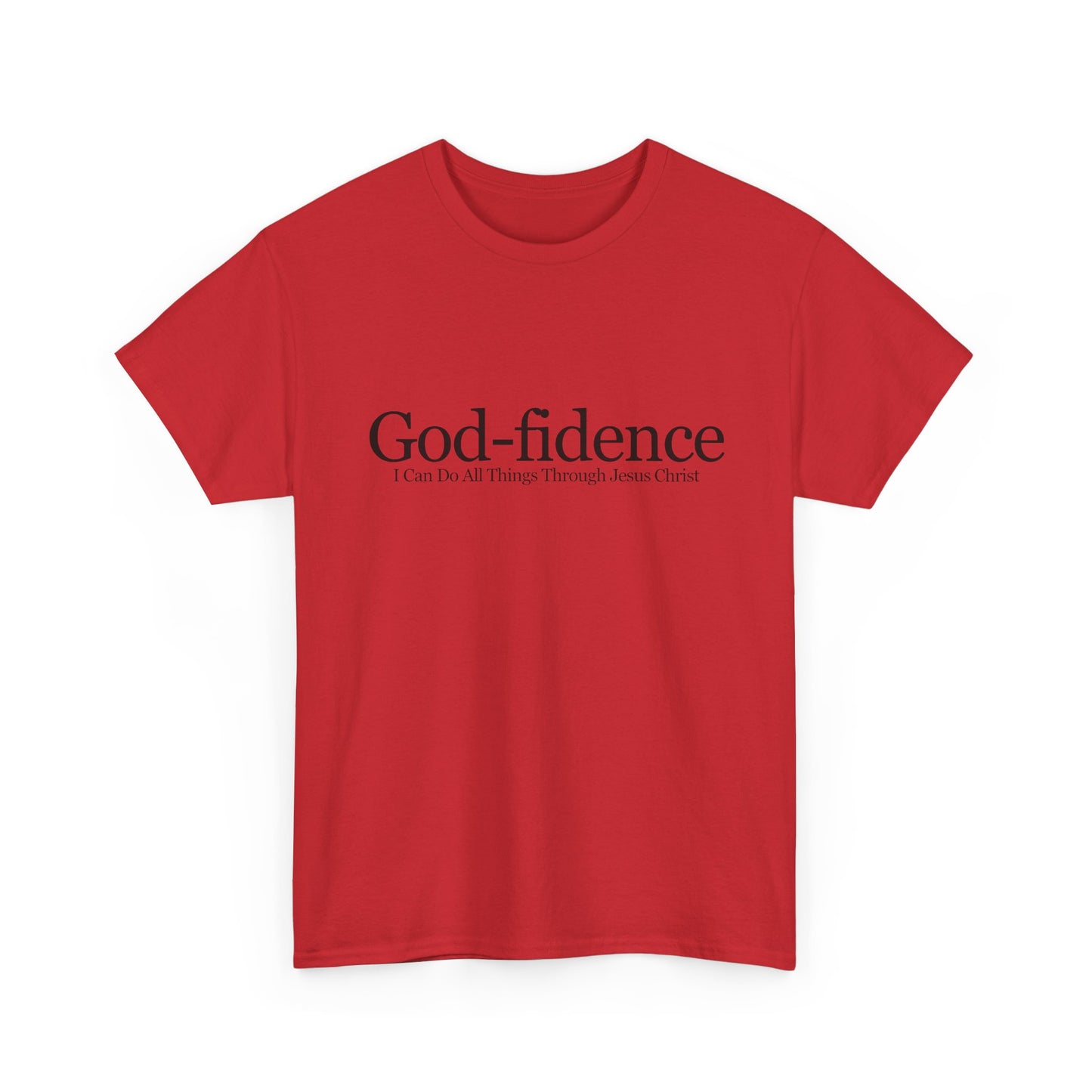 Classic God-fidence Graphic Tee - Women