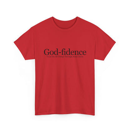 Classic God-fidence Graphic Tee - Women