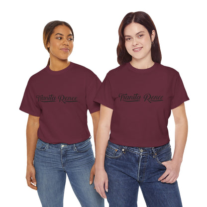 Casual Vintage Graphic Tranita Renee Tee - Women