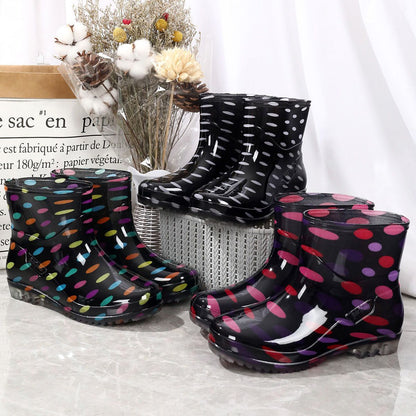 Four Seasons Rain Boots