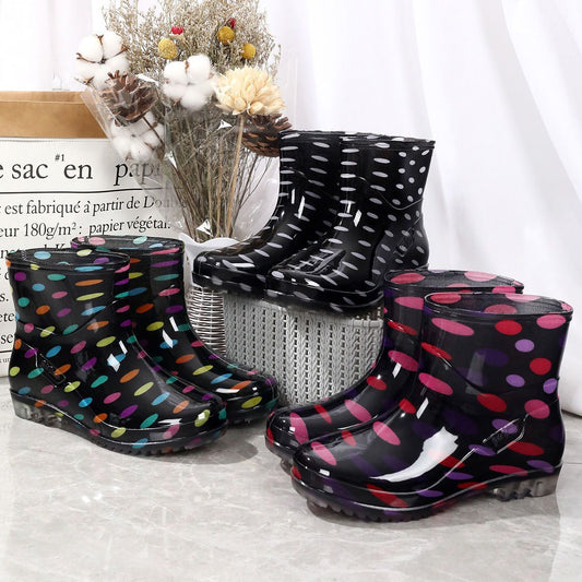 Four Seasons Rain Boots
