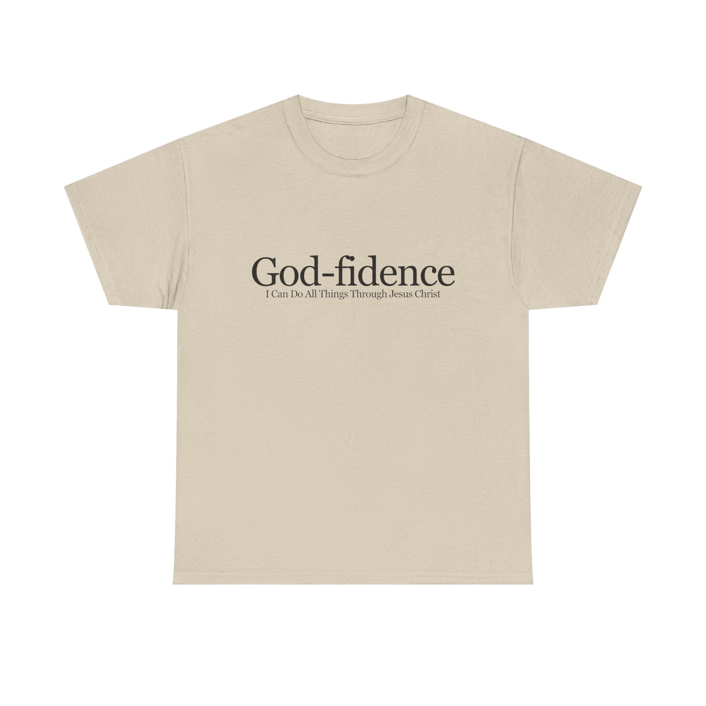 Classic God-fidence Graphic Tee - Women