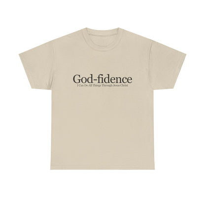 Classic God-fidence Graphic Tee - Women