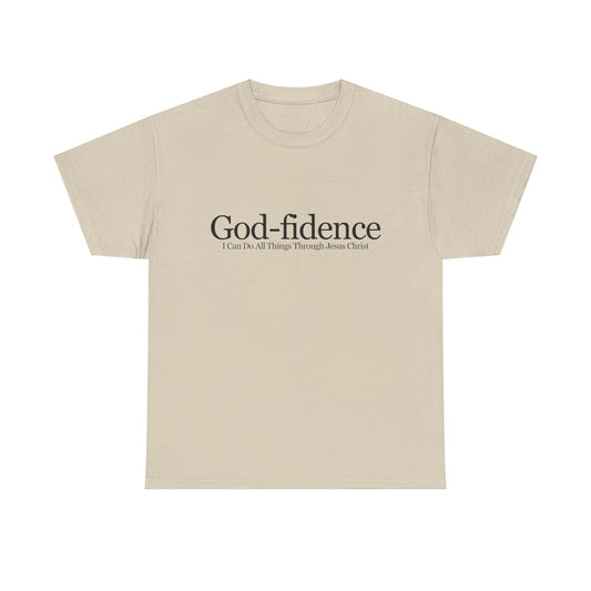 Classic God-fidence Graphic Tee - Women