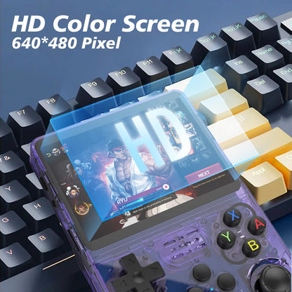 3.5-Inch R36S Handheld Retro Game Console