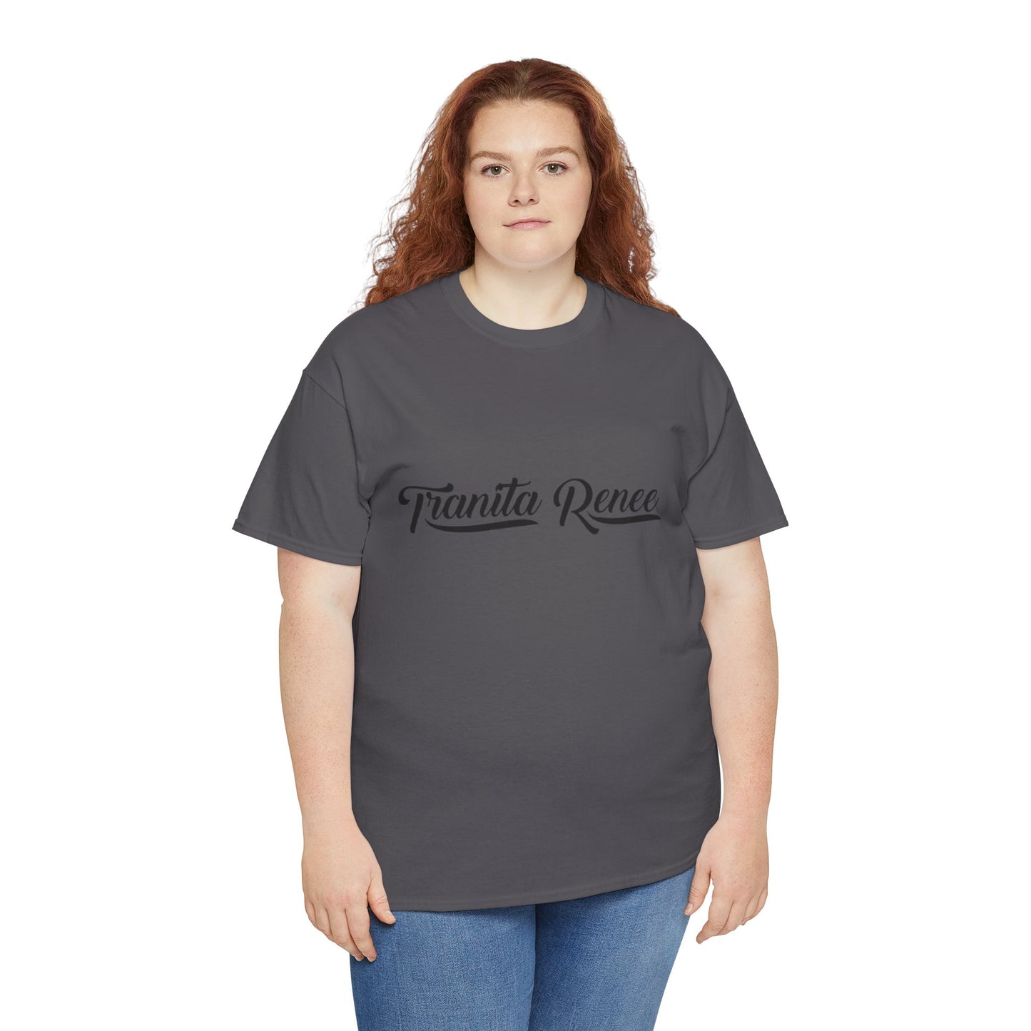 Casual Vintage Graphic Tranita Renee Tee - Women