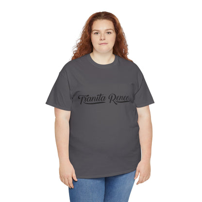 Casual Vintage Graphic Tranita Renee Tee - Women