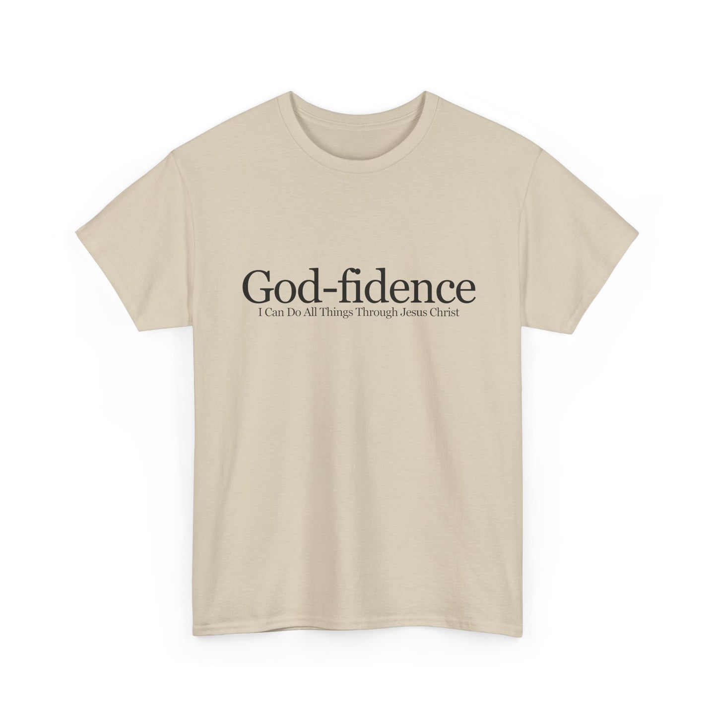 Classic God-fidence Graphic Tee - Women