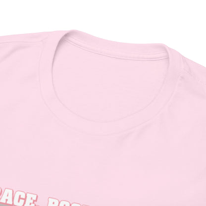 “Grace, Boots, Grit” Western Graphic Tee - Women