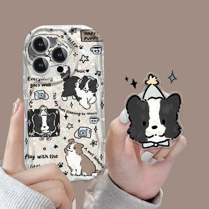 Animal Transparent Phone Case