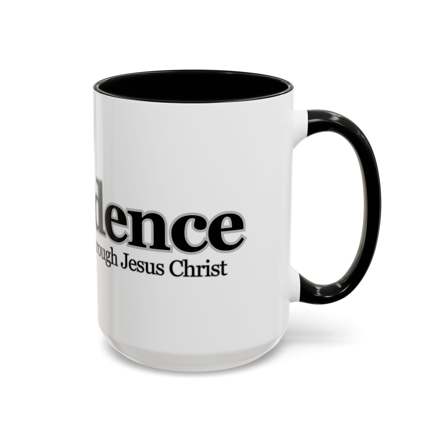 God-Fidence Bold Faith Coffee Mug